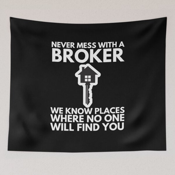 Item preview, broker designed and sold by T-shirtgallery.