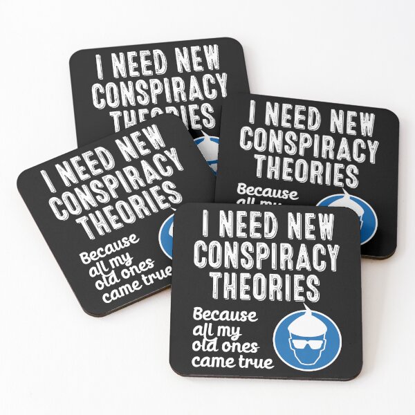 Item preview, I Need New Conspiracy Theories Because All My Old Ones Came True v2 designed and sold by robimerch.