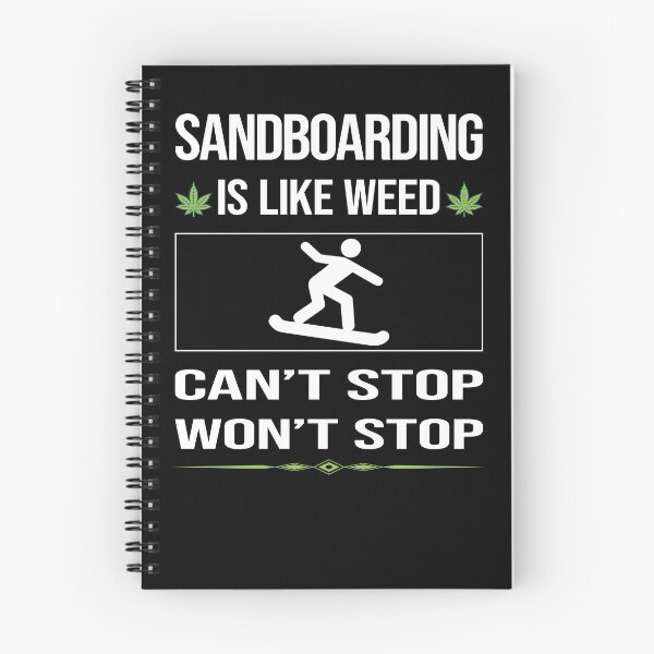 Item preview, Funny Can't Stop Sandboarding Sandboard Sandboarder Sand Dune Surfing Boarding designed and sold by FulviaContreras.
