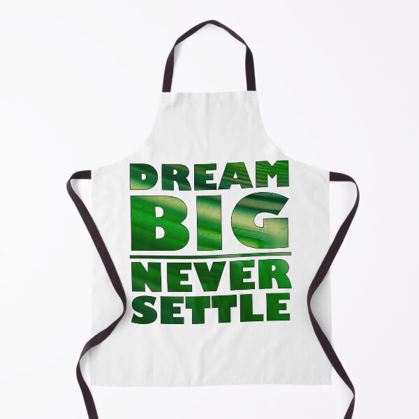 Item preview, Dream Big Never Settle - Agate Green designed and sold by BKNation.