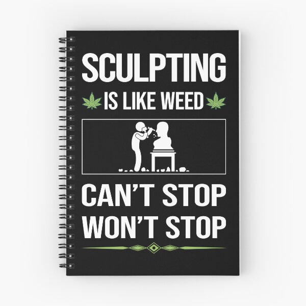 Item preview, Funny Can't Stop Sculpting Sculptor Sculpture designed and sold by FulviaContreras.