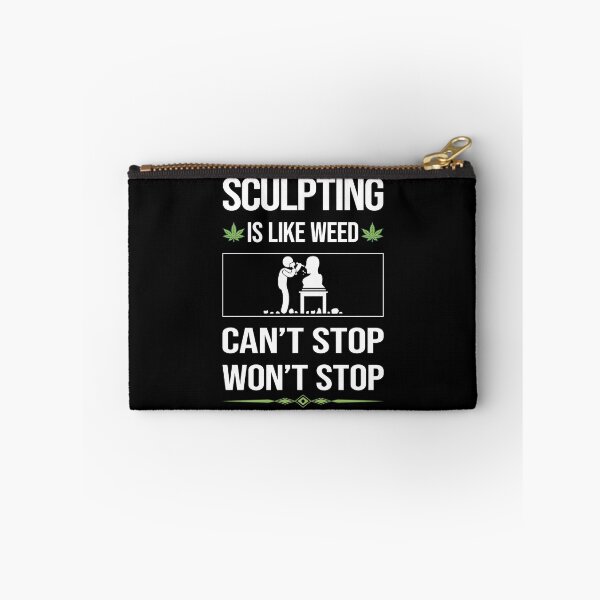 Item preview, Funny Can't Stop Sculpting Sculptor Sculpture designed and sold by FulviaContreras.