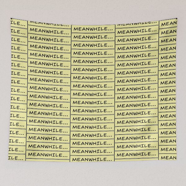 Item preview, "MEANWHILE" Text Box designed and sold by RSands.