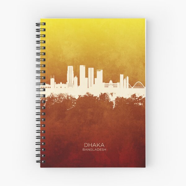 Item preview, Dhaka Bangladesh Skyline designed and sold by ArtPrints.