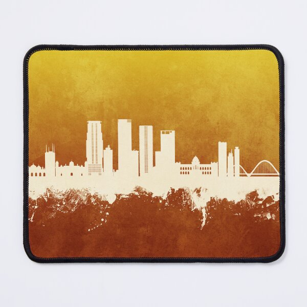 Item preview, Dhaka Bangladesh Skyline designed and sold by ArtPrints.