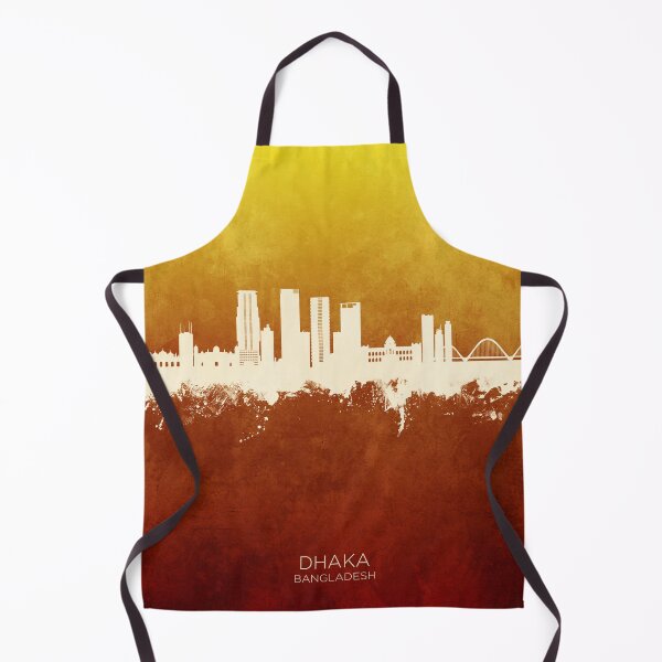 Item preview, Dhaka Bangladesh Skyline designed and sold by ArtPrints.