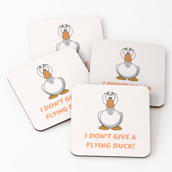 Item preview, I DON'T GIVE A FLYING DUCK! designed and sold by ksp62562.