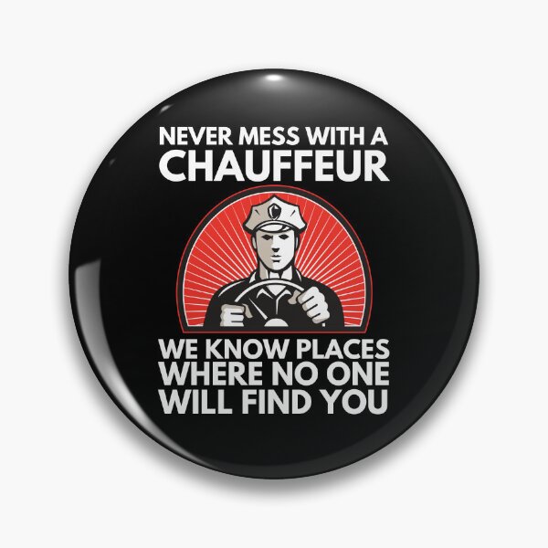 Item preview, chauffeur designed and sold by T-shirtgallery.