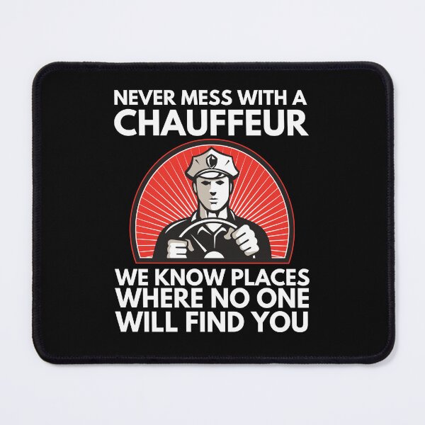 Item preview, chauffeur designed and sold by T-shirtgallery.