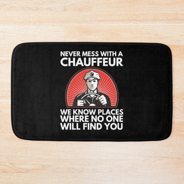 Item preview, chauffeur designed and sold by T-shirtgallery.