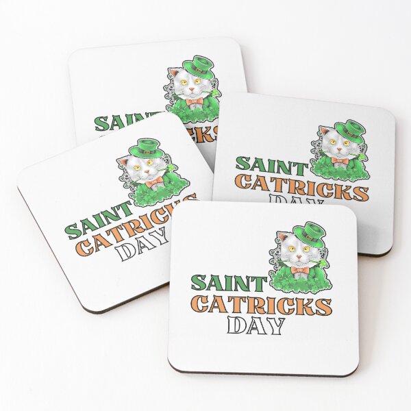 Item preview, St. Catricks Day-St. Patricks Cat designed and sold by Spiritualish.