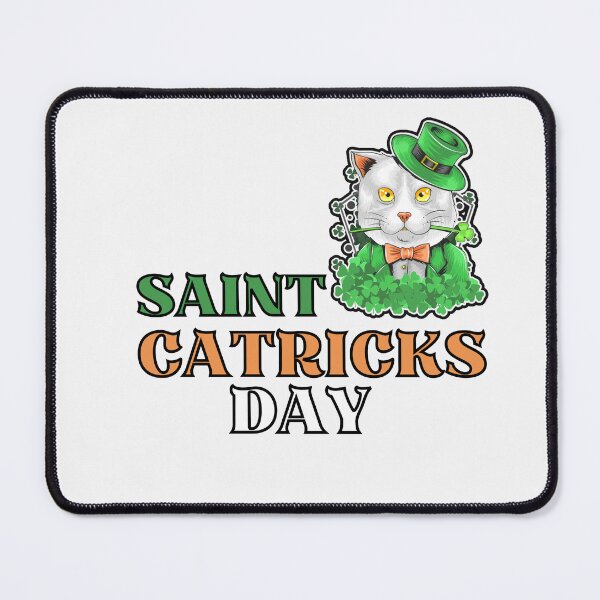 Item preview, St. Catricks Day-St. Patricks Cat designed and sold by Spiritualish.