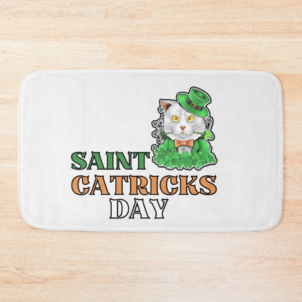 Item preview, St. Catricks Day-St. Patricks Cat designed and sold by Spiritualish.