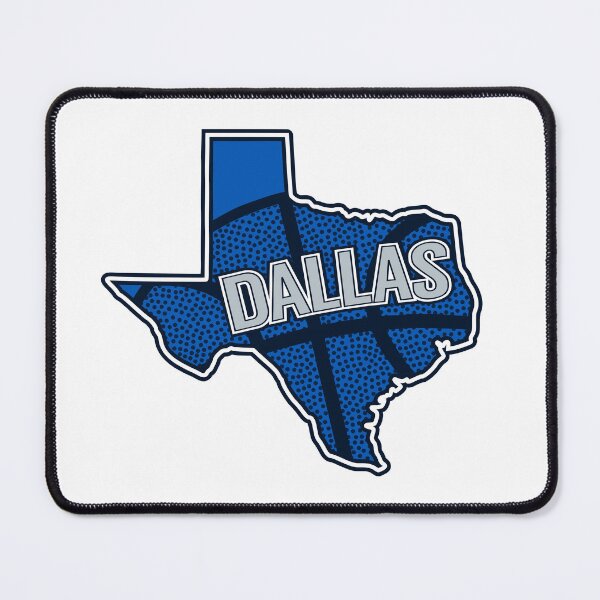 Item preview, Retro Dallas Basketball TX Outline designed and sold by pixeljamz.