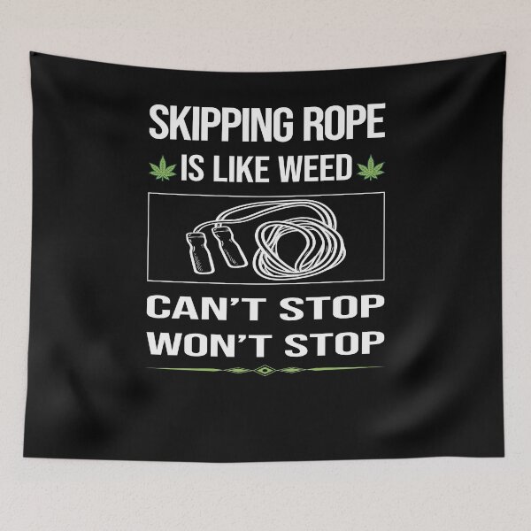 Item preview, Funny Can't Stop Skipping rope designed and sold by FulviaContreras.