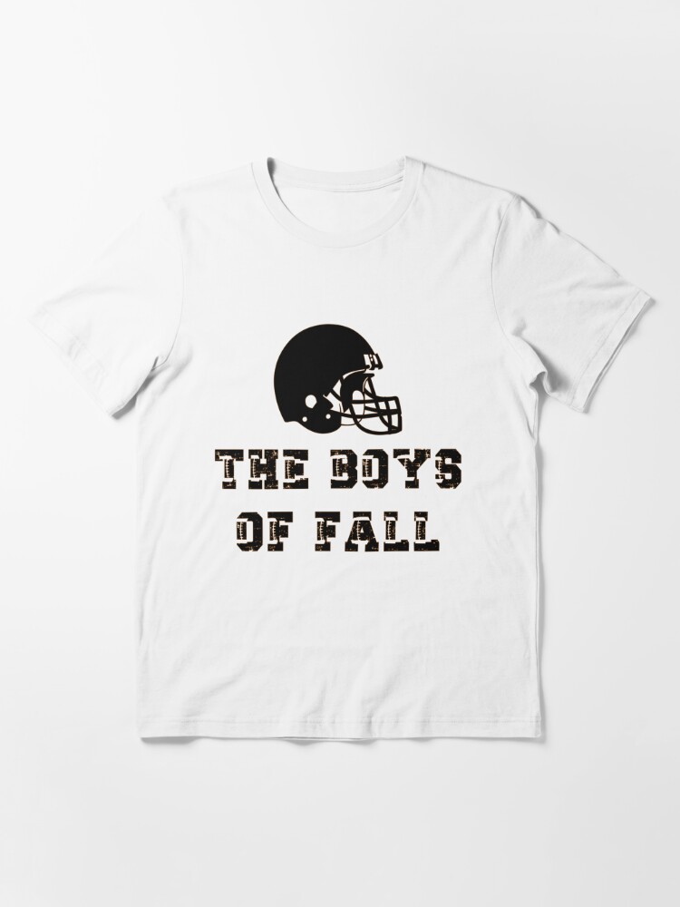 Fall Means Football shirt/Fall Football Tee/Football T-shirt/Fall