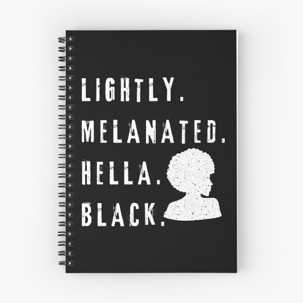 Item preview, Lightly Melanated Hella Black - Woman - Black History designed and sold by My-Queens-Store.