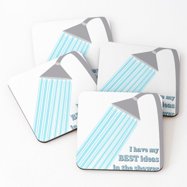 Item preview, I Have My Best Ideas In The Shower designed and sold by Creations-By-Em.