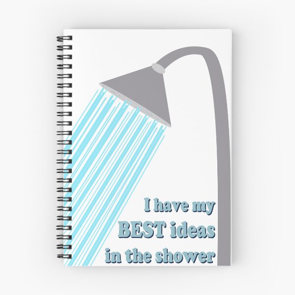 Item preview, I Have My Best Ideas In The Shower designed and sold by Creations-By-Em.