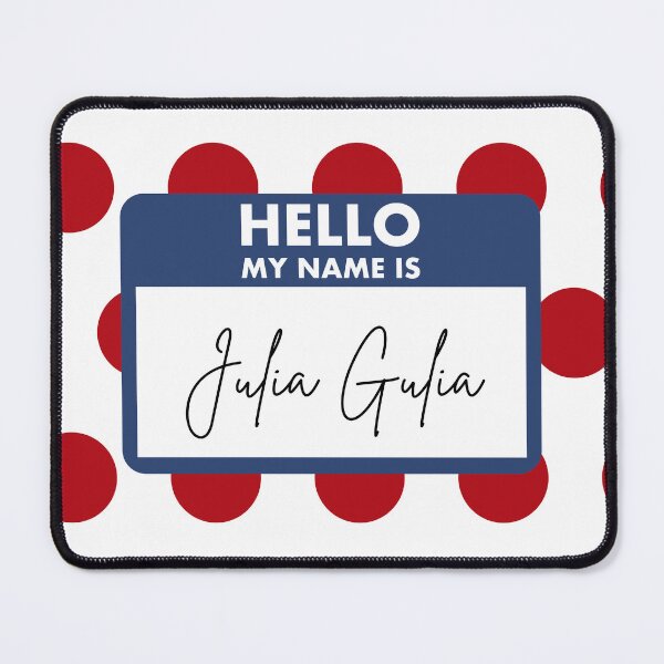 Item preview, Funny Name Tags - The Wedding Singer - Julia Gulia designed and sold by dealchica.