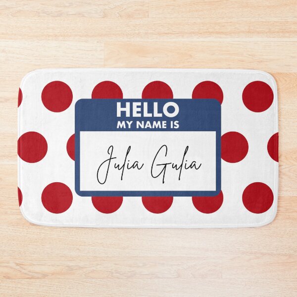 Item preview, Funny Name Tags - The Wedding Singer - Julia Gulia designed and sold by dealchica.
