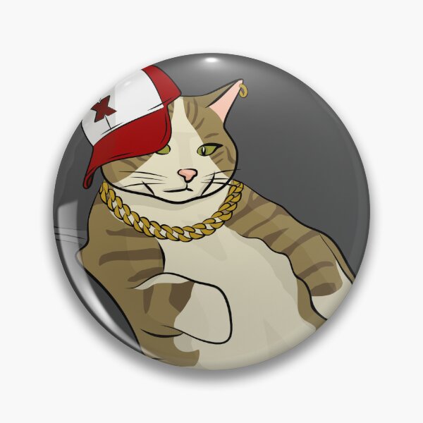Item preview, Baggy Cat - Lucky designed and sold by LoDamaso Design.