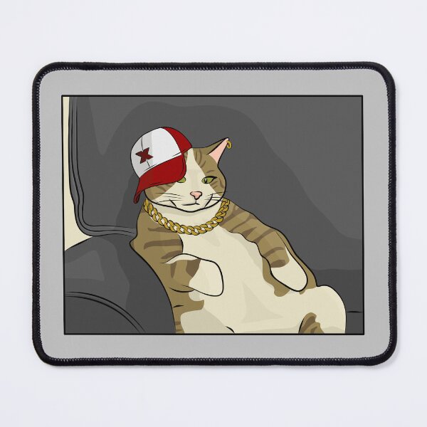 Item preview, Baggy Cat - Lucky designed and sold by LoDamaso Design.