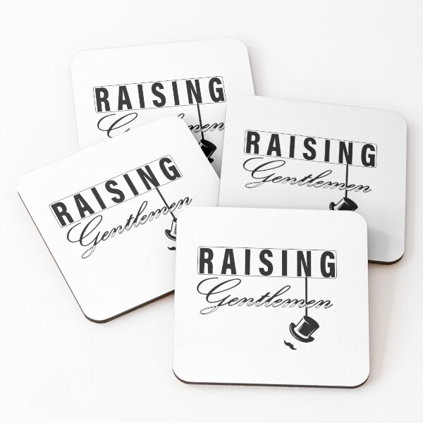 Item preview, Raising Gentlemen : Little Mom, Mom of Boy, Funny designed and sold by EasilyShop.