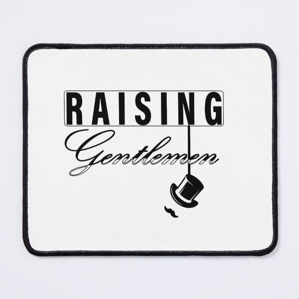 Item preview, Raising Gentlemen : Little Mom, Mom of Boy, Funny designed and sold by EasilyShop.