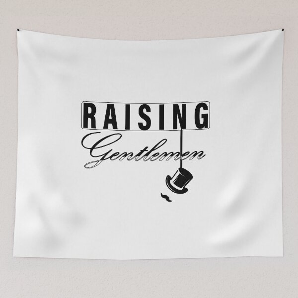 Item preview, Raising Gentlemen : Little Mom, Mom of Boy, Funny designed and sold by EasilyShop.