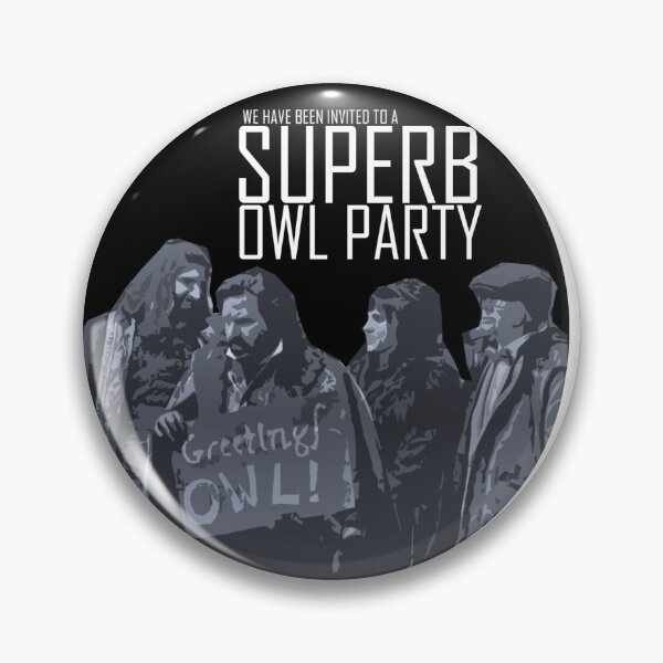 Item preview, Superb Owl Party designed and sold by Gracieblove.