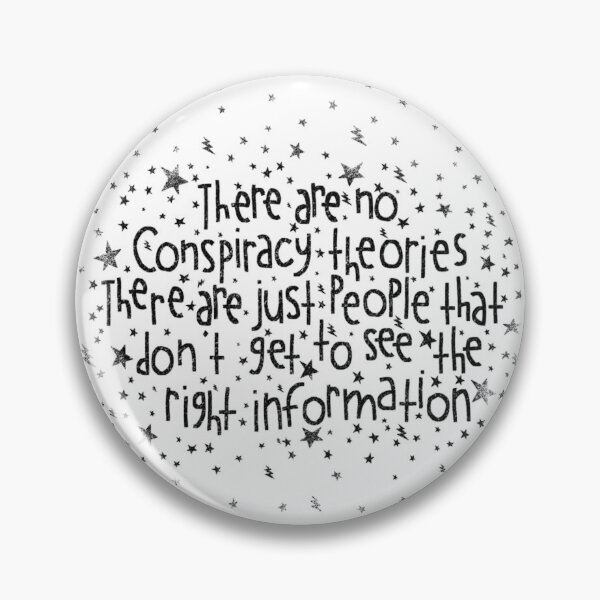 Item preview, THERE ARE NO CONSPIRACY THEORIES designed and sold by axelle1410.