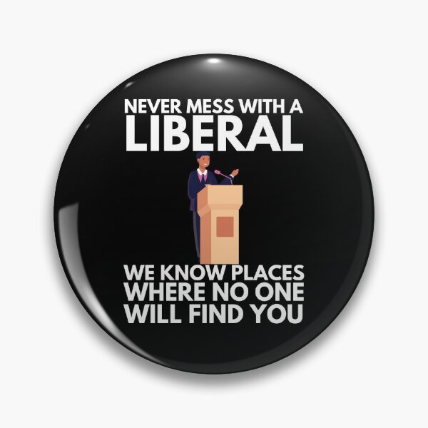 Item preview, liberal designed and sold by T-shirtgallery.