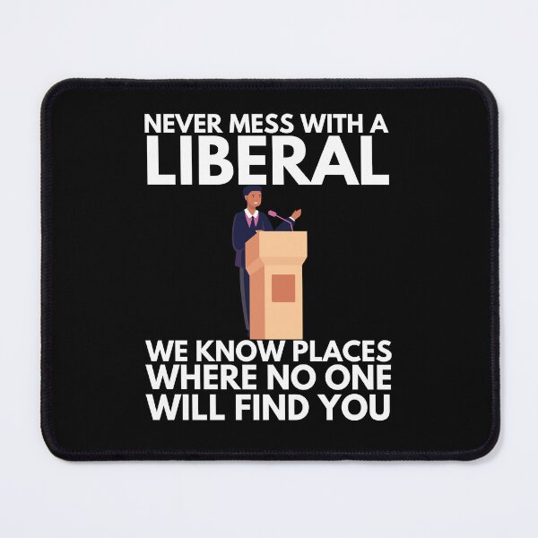 Item preview, liberal designed and sold by T-shirtgallery.