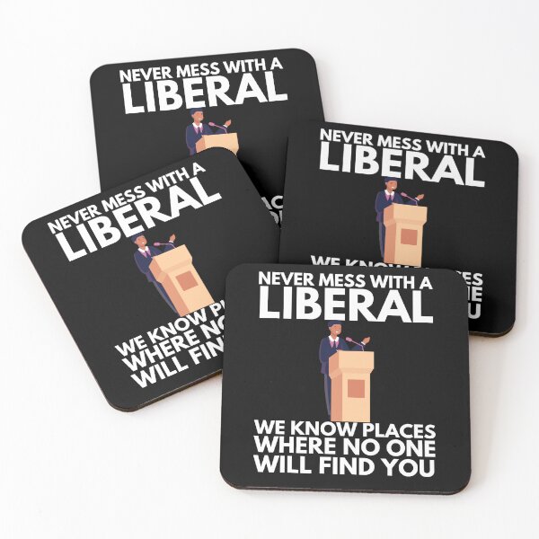 Item preview, liberal designed and sold by T-shirtgallery.