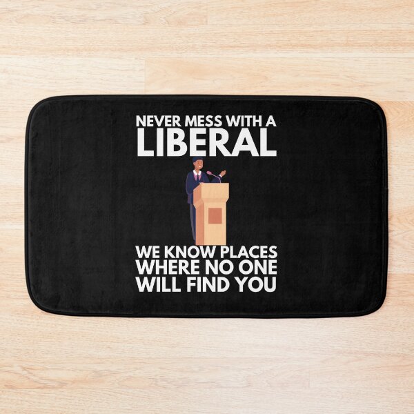 Item preview, liberal designed and sold by T-shirtgallery.