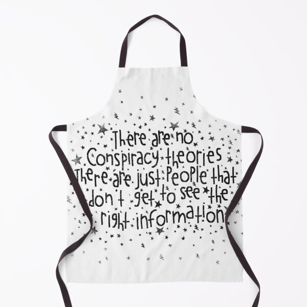 Item preview, THERE ARE NO CONSPIRACY THEORIES designed and sold by axelle1410.