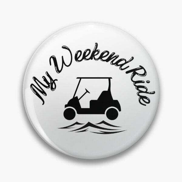 Item preview, My Weekend Ride Golf Cart. designed and sold by SusySell.