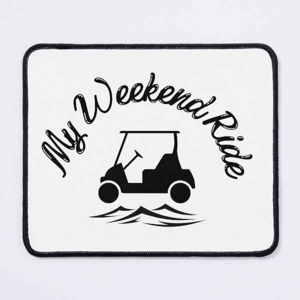 Item preview, My Weekend Ride Golf Cart. designed and sold by SusySell.