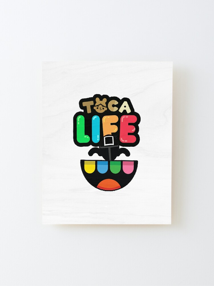 toca boca character pack Art Board Print for Sale by Pocapoㅤ