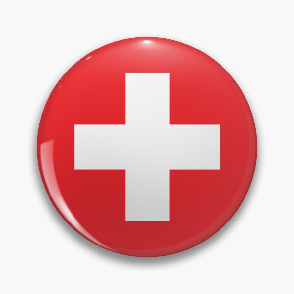 Item preview, Switzerland Flag Swiss Flag designed and sold by Swissstore.