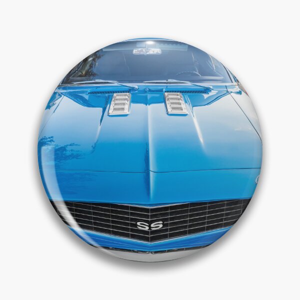 Item preview, 1969 Blue Camaro SS LS3  designed and sold by RichFrancoCars.