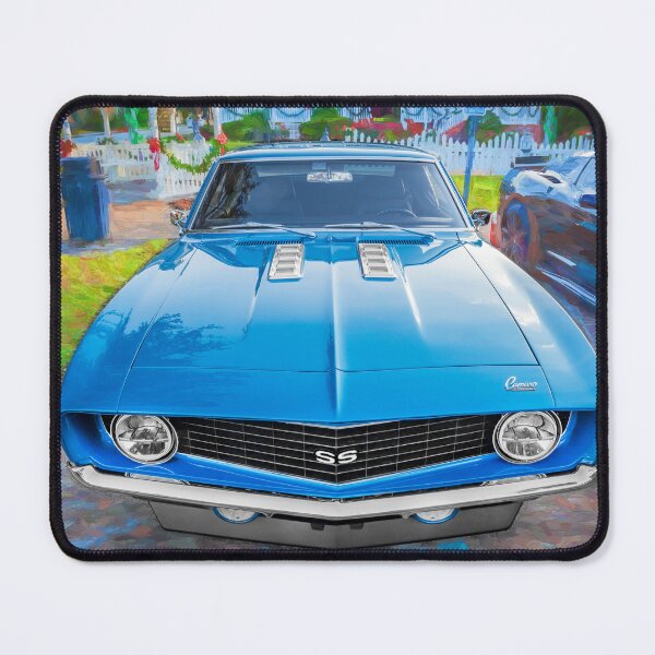 Item preview, 1969 Blue Camaro SS LS3 designed and sold by RichFrancoCars.