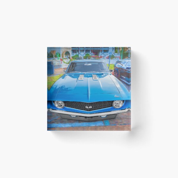 Item preview, 1969 Blue Camaro SS LS3  designed and sold by RichFrancoCars.