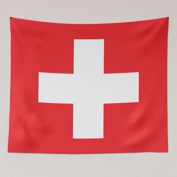 Item preview, Switzerland Flag Swiss Flag designed and sold by Swissstore.