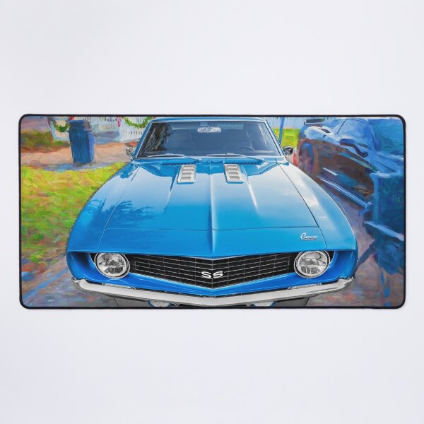 Item preview, 1969 Blue Camaro SS LS3 designed and sold by RichFrancoCars.