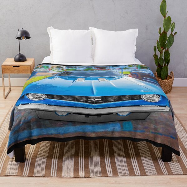 Item preview, 1969 Blue Camaro SS LS3 designed and sold by RichFrancoCars.