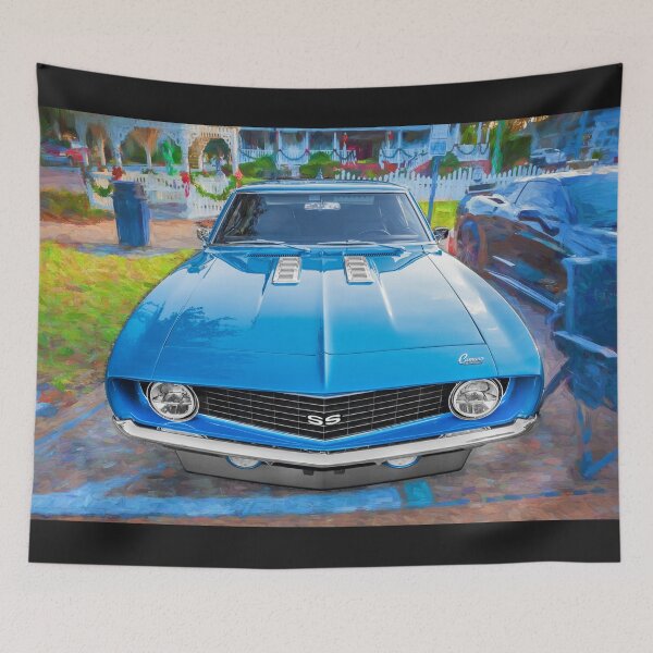 Item preview, 1969 Blue Camaro SS LS3  designed and sold by RichFrancoCars.