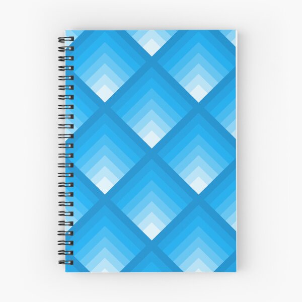 Item preview, Blue Shades Quilted Pattern Design designed and sold by Zareen Sayyed.