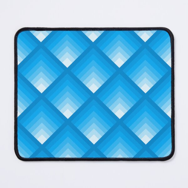 Item preview, Blue Shades Quilted Pattern Design designed and sold by Zareen Sayyed.